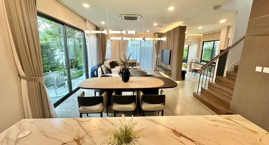 ขาย 4 ห้องนอน บ้านเดี่ยว ใน บางพลี, สมุทรปราการ