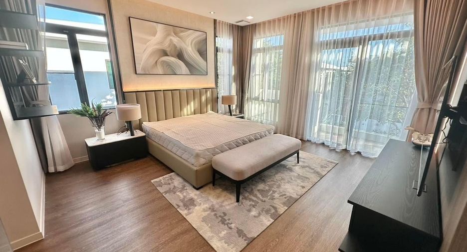 ขาย 4 ห้องนอน บ้านเดี่ยว ใน บางพลี, สมุทรปราการ