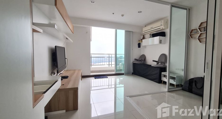 For sale studio condo in Yan Nawa, Bangkok