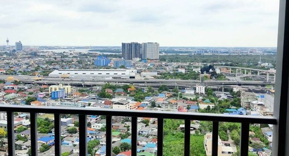 À vendre studio condo à Mueang Samut Prakan, Samut Prakan
