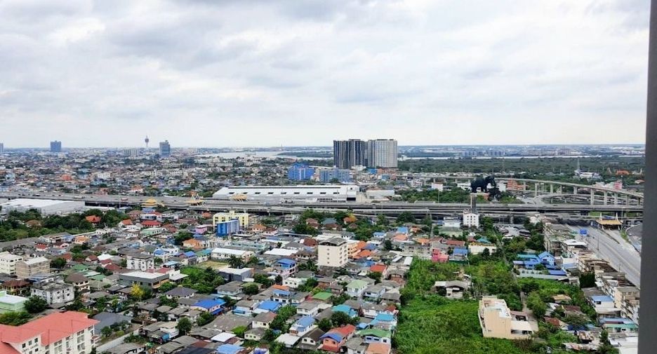 À vendre studio condo à Mueang Samut Prakan, Samut Prakan