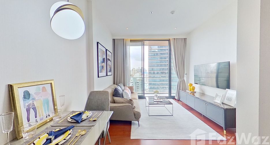 Condo en venta y en alquiler de 1 habitaciones en Watthana, Bangkok