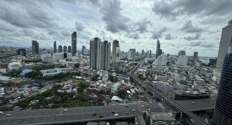 À vendre 1 chambre condo à Sathon, Bangkok
