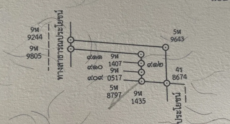 For sale land in Warin Chamrap, Ubon Ratchathani