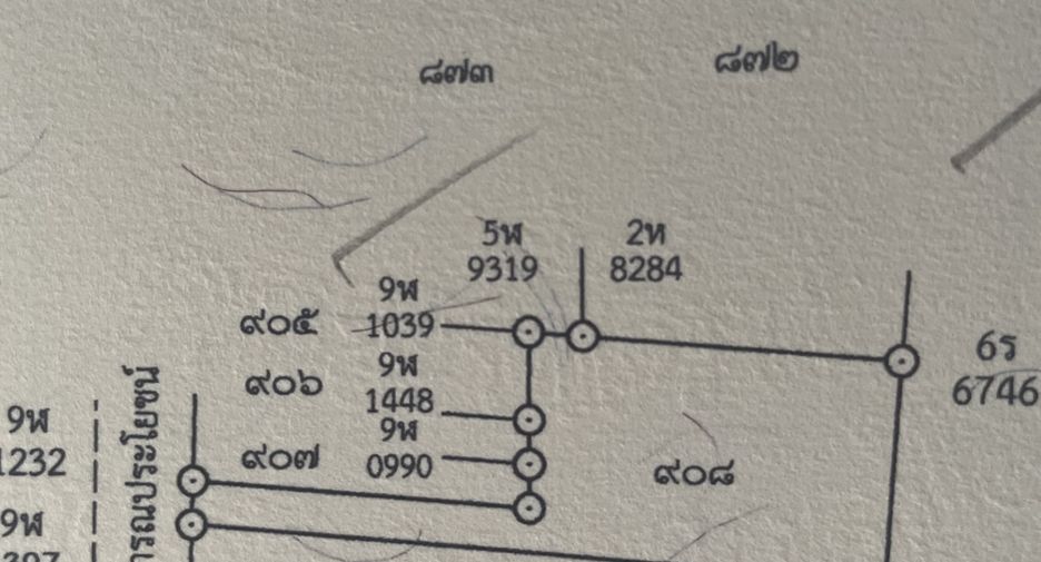 For sale land in Warin Chamrap, Ubon Ratchathani