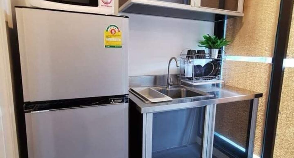 For sale 1 bed condo in Bang Phlat, Bangkok