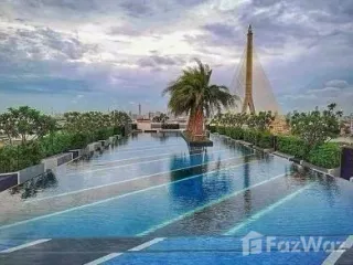 À vendre 1 chambre condo à Bang Phlat, Bangkok