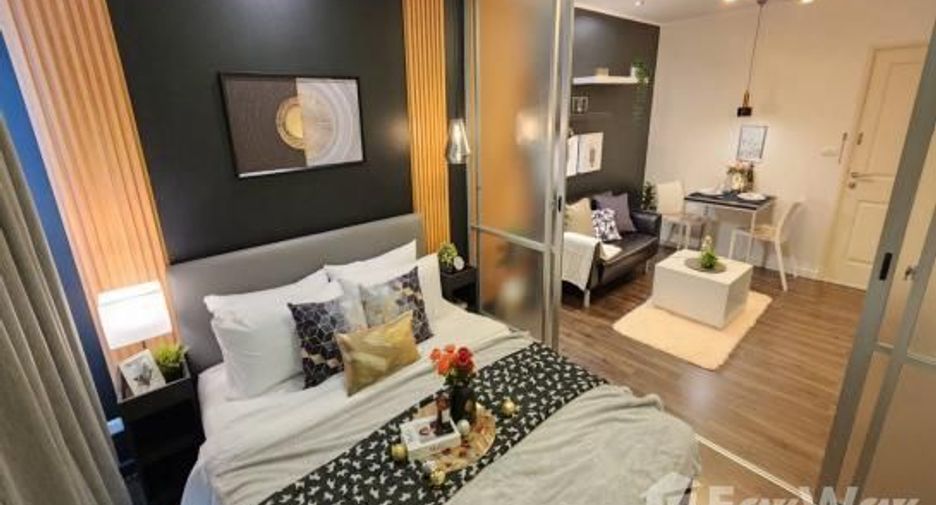For sale 1 bed condo in Phasi Charoen, Bangkok