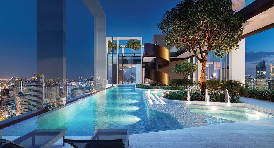 For sale 1 bed condo in Huai Khwang, Bangkok