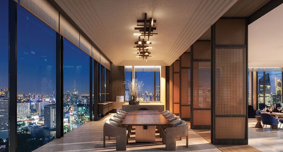 For sale 1 bed condo in Huai Khwang, Bangkok