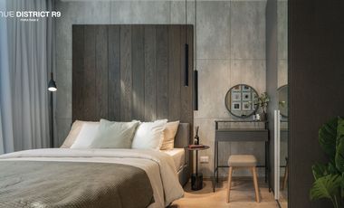 À vendre 1 chambre condo à Huai Khwang, Bangkok