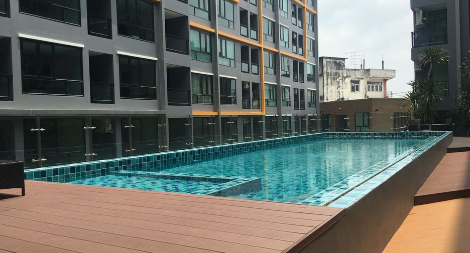 ให้เช่า 1 เตียง คอนโด ใน มีนบุรี, กรุงเทพฯ
