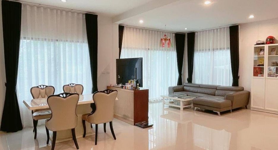 For sale 3 bedrooms house in Bang Phli, Samut Prakan