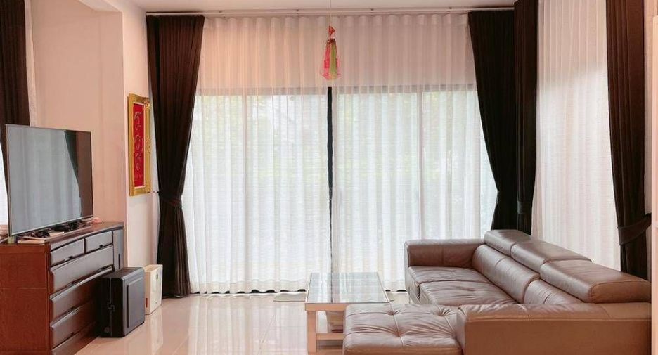 For sale 3 bedrooms house in Bang Phli, Samut Prakan