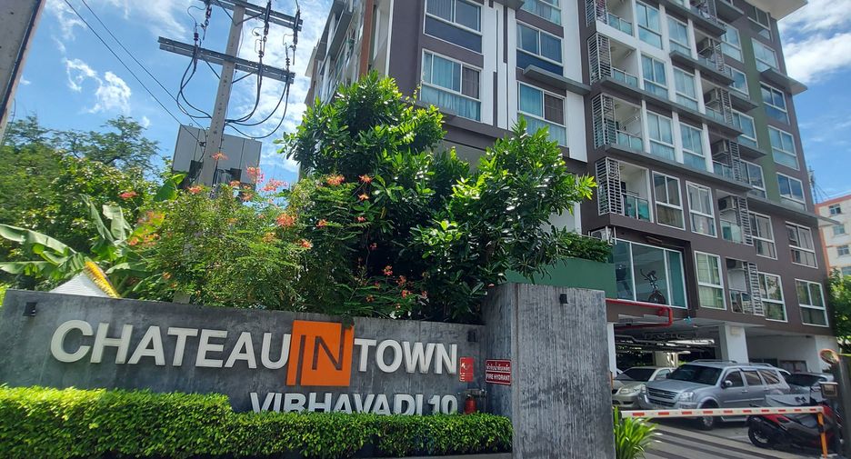 For sale studio condo in Din Daeng, Bangkok