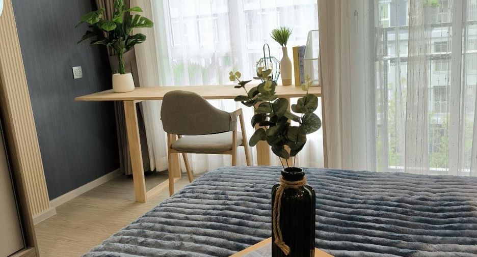 For rent studio condo in Khlong Luang, Pathum Thani
