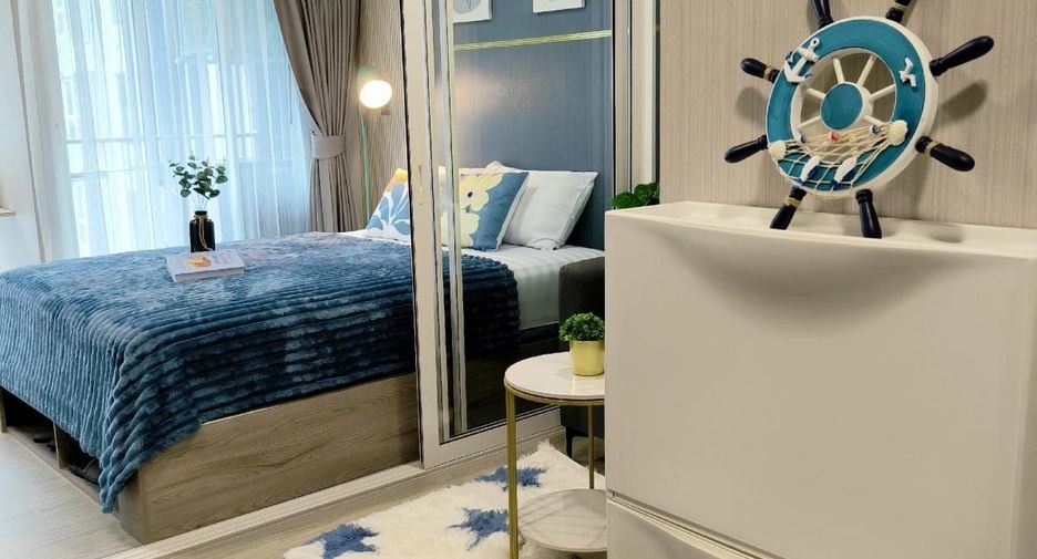For rent studio condo in Khlong Luang, Pathum Thani