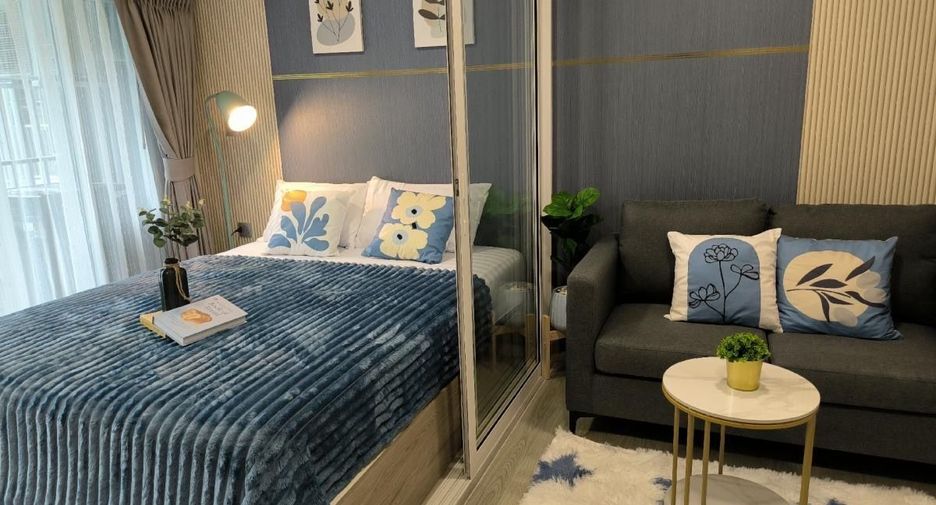 For rent studio condo in Khlong Luang, Pathum Thani