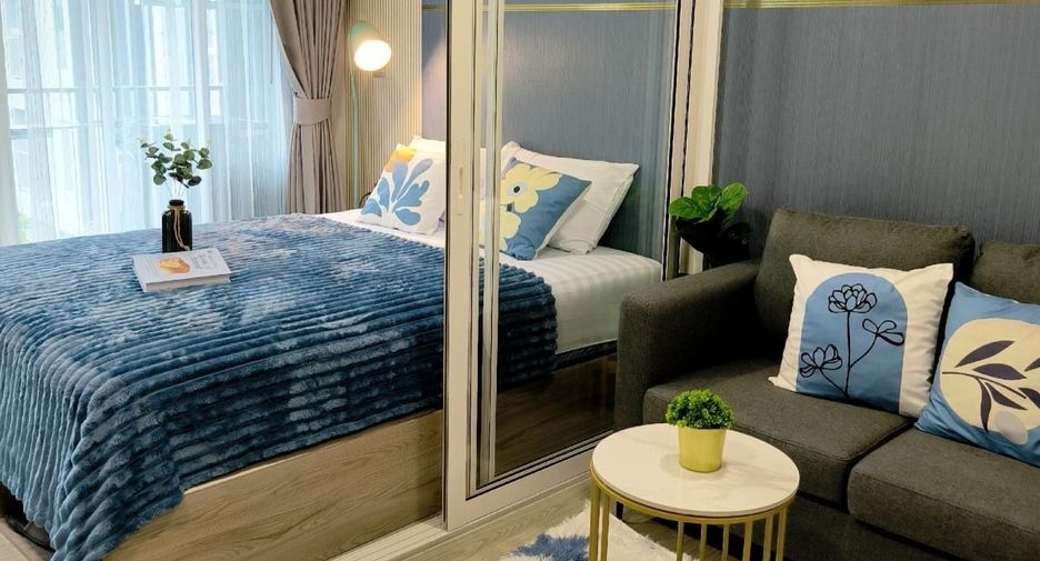 For rent studio condo in Khlong Luang, Pathum Thani