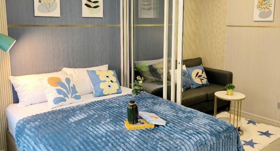 For rent studio condo in Khlong Luang, Pathum Thani