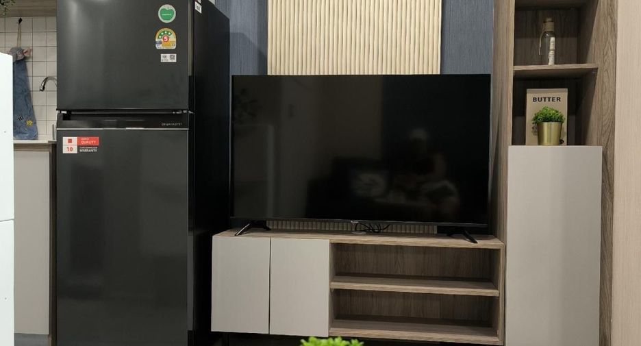 For rent studio condo in Khlong Luang, Pathum Thani