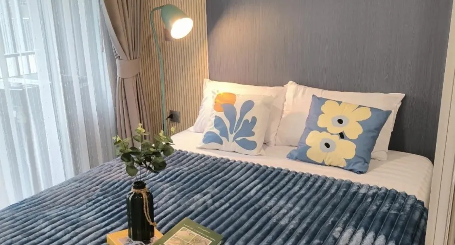 For rent studio condo in Khlong Luang, Pathum Thani