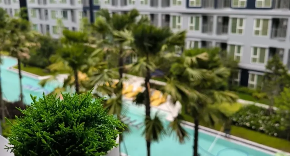 Condo en alquiler de estudio en Khlong Luang, Pathum Thani