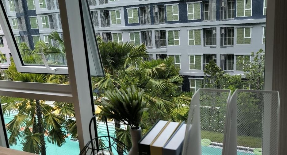 For rent studio condo in Khlong Luang, Pathum Thani