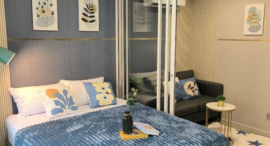 For rent studio condo in Khlong Luang, Pathum Thani