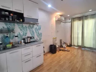 À vendre 1 chambre condo à Din Daeng, Bangkok
