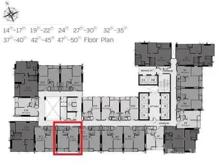À vendre 1 chambre condo à Phaya Thai, Bangkok