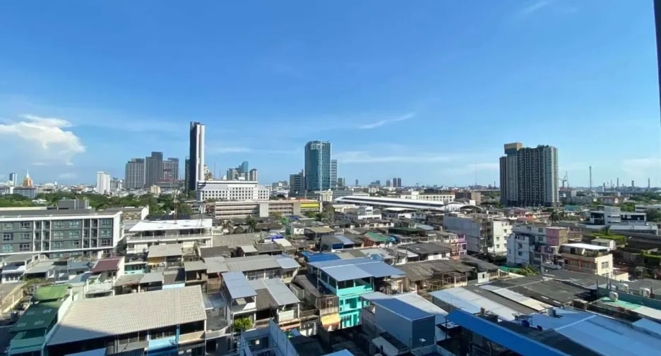 À vendre studio condo à Phra Khanong, Bangkok
