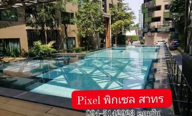 For sale 1 bed condo in Yan Nawa, Bangkok