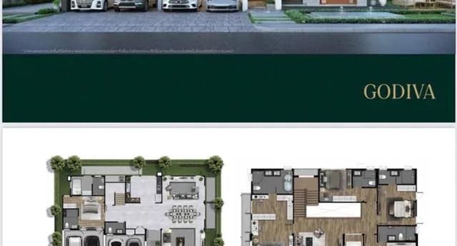 For sale 5 bedrooms house in Bang Phli, Samut Prakan