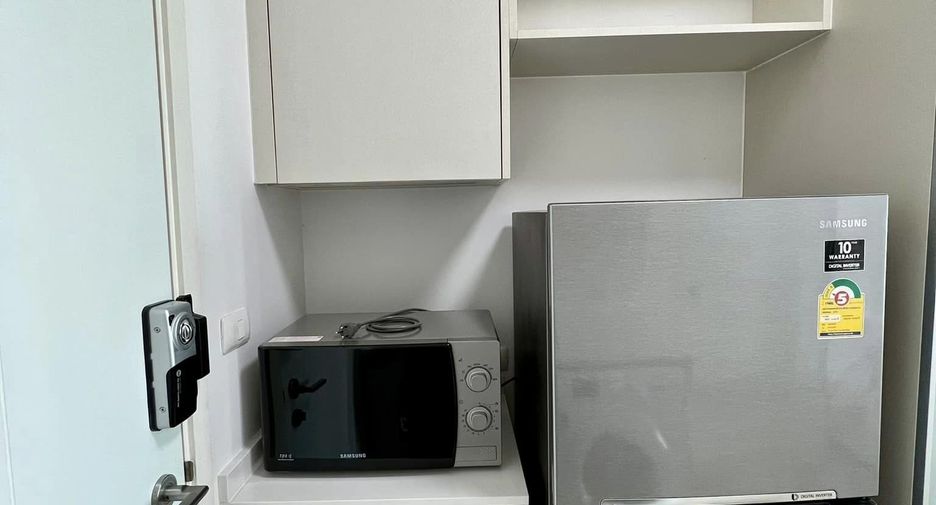 For sale studio condo in Huai Khwang, Bangkok