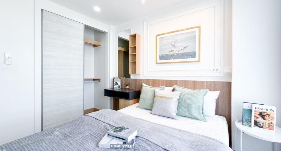 For sale 1 bed condo in Bang Kapi, Bangkok