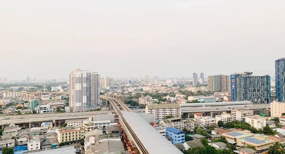 À vendre 1 chambre condo à Bang Sue, Bangkok