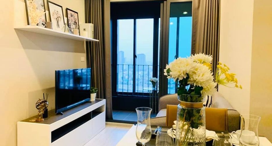 À vendre 1 chambre condo à Bang Sue, Bangkok