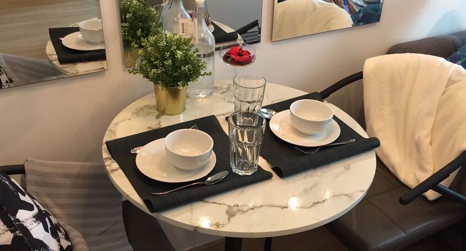 For sale and for rent 1 bed condo in Suan Luang, Bangkok