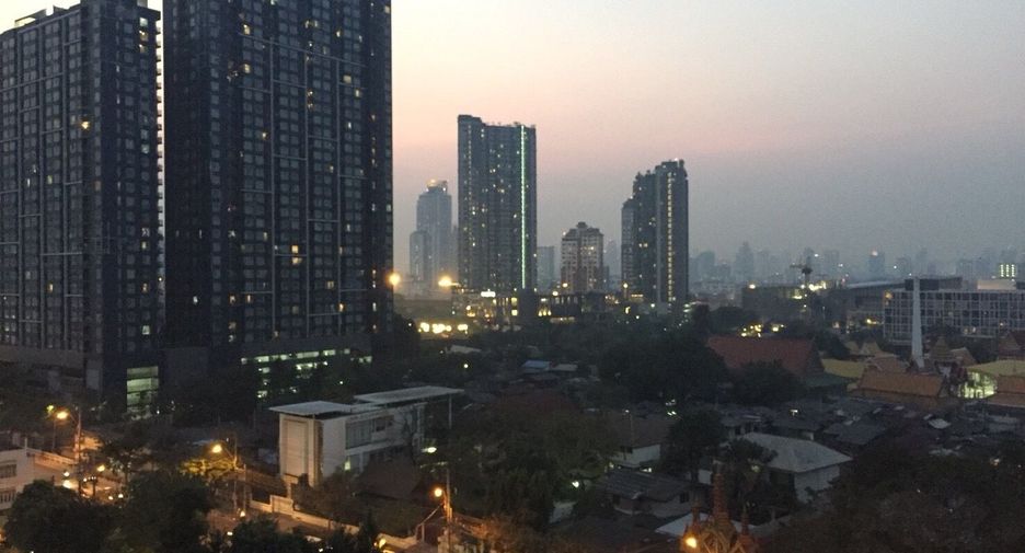 For sale and for rent 1 bed condo in Suan Luang, Bangkok