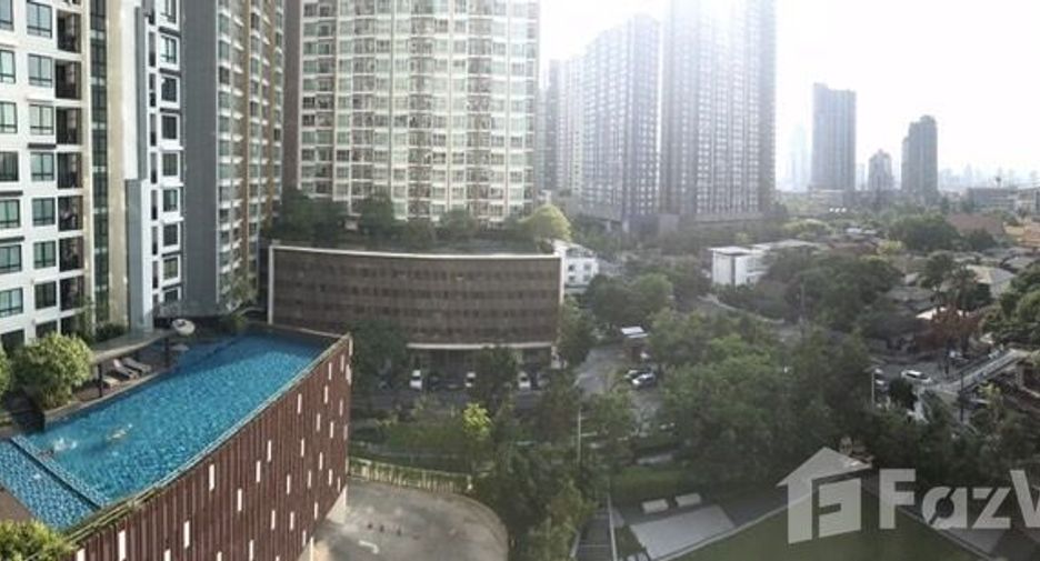 For sale and for rent 1 bed condo in Suan Luang, Bangkok
