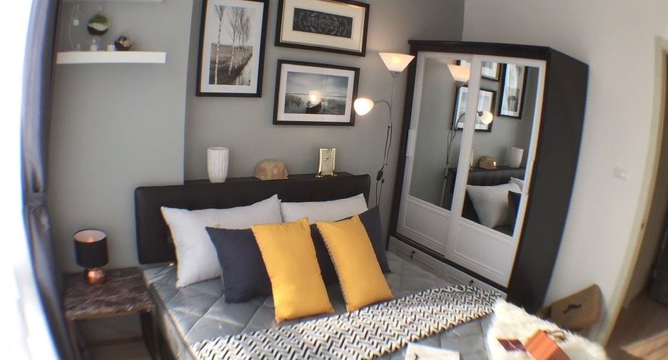 For sale and for rent 1 bed condo in Suan Luang, Bangkok