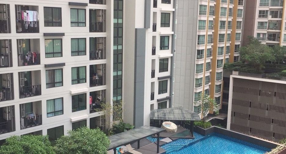 For sale and for rent 1 bed condo in Suan Luang, Bangkok