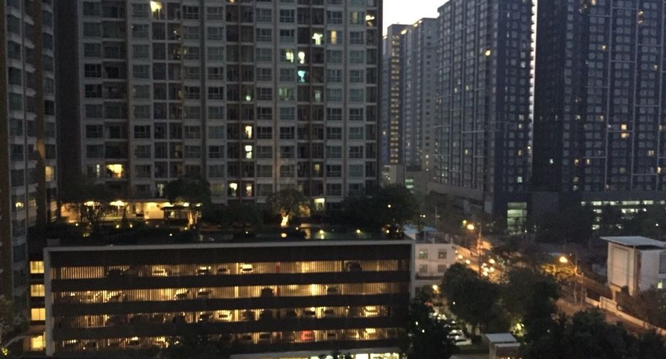 For sale and for rent 1 bed condo in Suan Luang, Bangkok
