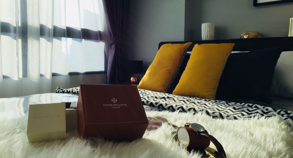 For sale and for rent 1 bed condo in Suan Luang, Bangkok