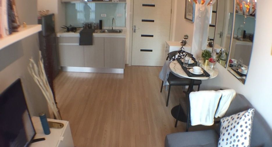 For sale and for rent 1 bed condo in Suan Luang, Bangkok