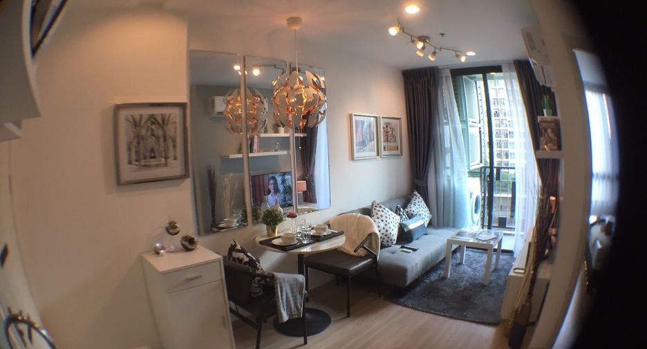 For sale and for rent 1 bed condo in Suan Luang, Bangkok