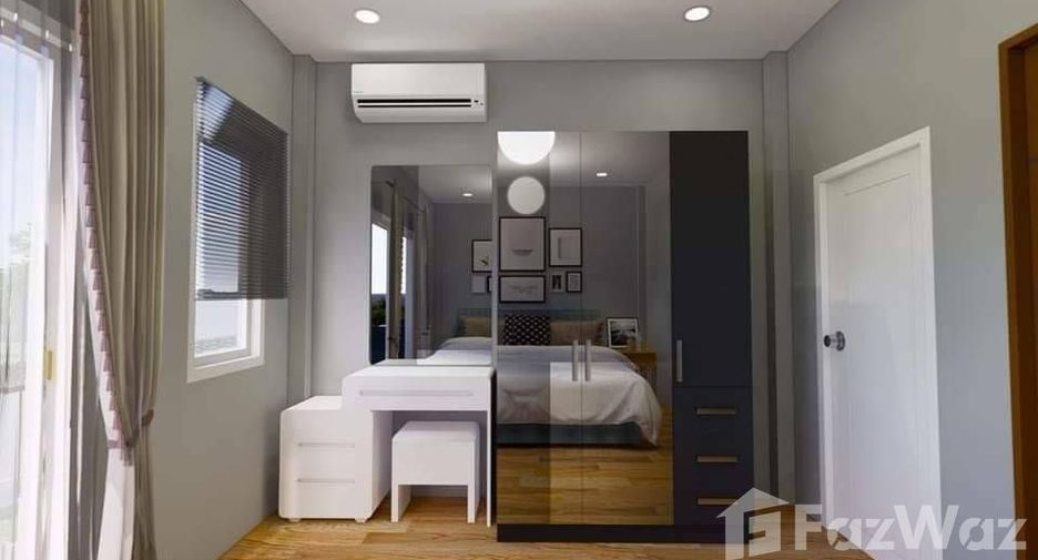For sale 3 bedrooms townhouse in Mueang Khon Kaen, Khon Kaen