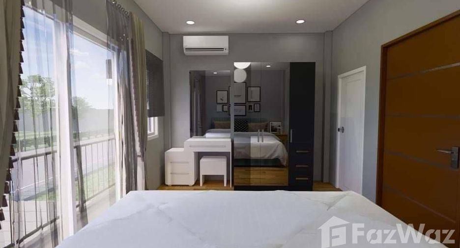 For sale 3 bedrooms townhouse in Mueang Khon Kaen, Khon Kaen