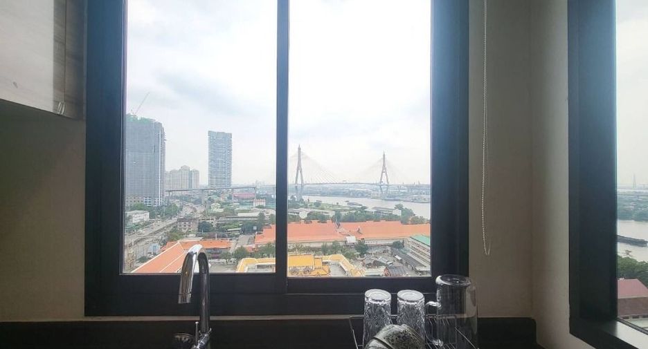 For sale 1 bed condo in Yan Nawa, Bangkok